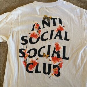 Anti Social Social Club White Tee